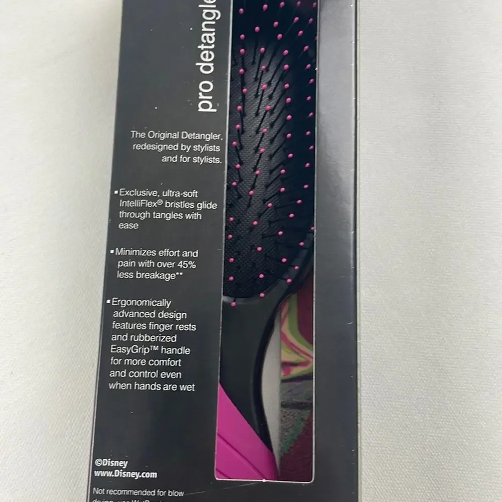Wet Brush Pro Detangler Disney Villains Cruella 101 Dalmatians NEW